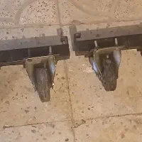 چرخ آماده نصب سالم سالم