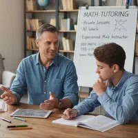 تدریس خصوصی حرفه‌ای ریاضی