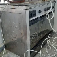 فرگاز پنج شعله تمام استیل