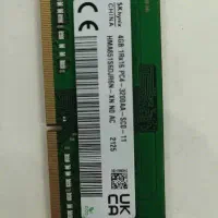رم لب تابی 4گیگ ddr4