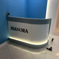 طراحی و اجرا کانتر پیشخوان ویترین مغازه