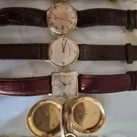 ساعت تمام طلا