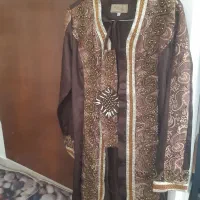 مانتو مجلسی کارشده نو سایز ۳۸