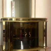 میز کنسول آینه ای