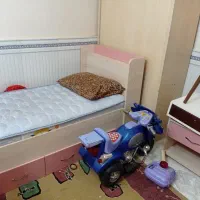 تخت خواب تک نفره