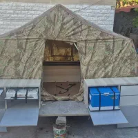چادر مسافرتی ،کمپر ،کاروان ،سفر