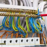 برق کاری.برقکشی .سیم‌کشی ساختمان.