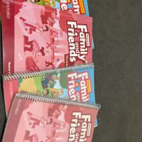 کتاب زبان Family and friends 2