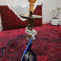 قلیان چوبی