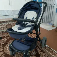یک عدد کالسکه روما پلاس به همراه یک کریر