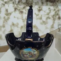 سبد سرمه ای سالم و نو سایز بزرگ