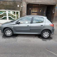 206 مدل90 سنددست اول