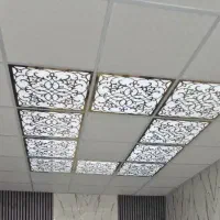 آذران و انواع تایل گچی و pvc و سقف کاذب
