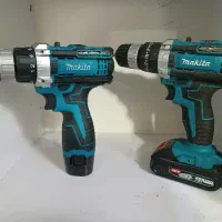 دریل شارژی MAKITA ماکیتا ۱۸ و ۳۶ ولت (بالوازم)