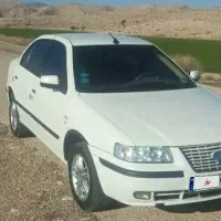 سمند ال ایکس سفید مدل ۹۳ رنگ فابریک