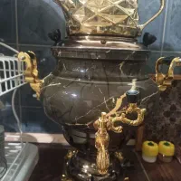 سماور و‌قوری طرح سنگی