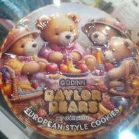 بیسکویت جعبه فلزی گودین خارجی