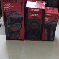 تعدادی اسپیکر بلوتوثی کوچک وبزرگ فروش