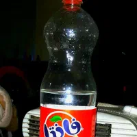 تعداد ۱۰۰عدد بطری نوشابه