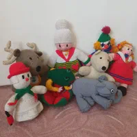 عروسک دست بافت