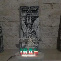 چراغ. خواب مدل ایران سفید