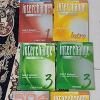 کتاب انگلیسی اموزشیinterchange