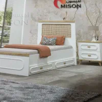 تخت خواب نوجوان و جوان در ابعاد متنوع