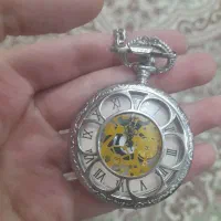 ساعت جیبی سه موتوره