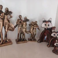 مجسمه های سه تایی زیبا