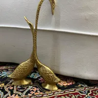 مجسمه قوهای عاشق