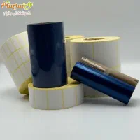 ریبون وکس/ وکس رزین/رزین/سوپر رزین جهت لیبل پرینتر