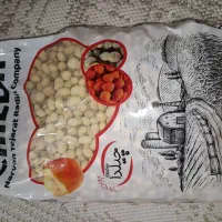 بادوم زمینی روکش دار