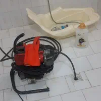 لوله بازکنی تخلیه چاه فنرزنی گرفتگی