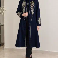 مانتو مجلسی بلند زنانه