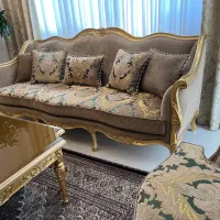 مبلمان لوکس فرانسوی و ناهار خوری«اقساطی»