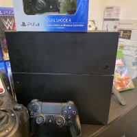 PS4 Fat 500GB با دو دسته