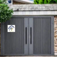 درب پارکینگی فلزی