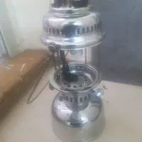 چراغ نفتی زنبوری . چراغ جالی قدیمی عتیقه