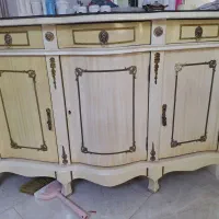 کنسول ۳درب با ایینه بزرگ