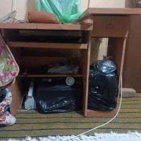 میز کامپیوتر چوبی