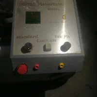 دستگاه دیجیتال pH متر / PH-mV-TEMP Meter سالم