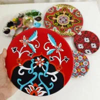 دیوارکوب سفالی، تابلو بوم، جاعودی، جاسیگاری