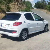پژو 206 مدل1382 تیپ ۲