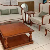 تعمیر انواع مبلمان/تعویض فوم و ابر/تعویض رنگ پارچه