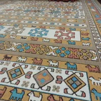 فرش طرح گلیم