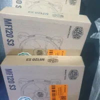 فن RGB کلولر مستر مدل MF120S3