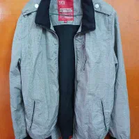 کاپشن مردانه بهاره در حد نو