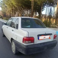 پراید مدل ۹۰ سفید