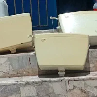 ۳ تا فلاش تانک دستشویی سالمه سالم