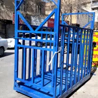 باسکول ترازو دامکش ۱۹۵۰کیلوگرم در ابعاد مختلف